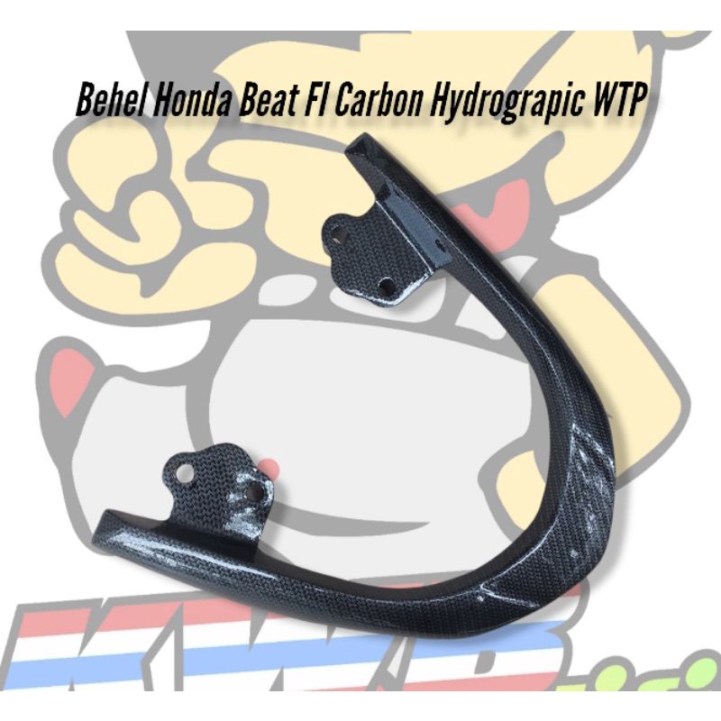 Behel beat fi carbon begel beat fi carbon wtp planger honda beat fi carbon hydrograpic wtp