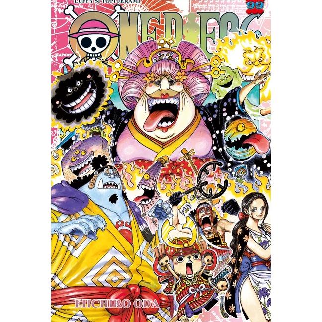 ((BISA COD)) KOMIK SERI : CABUTAN One Piece Segel (TERBARU NO 99 ready banyak nomor)