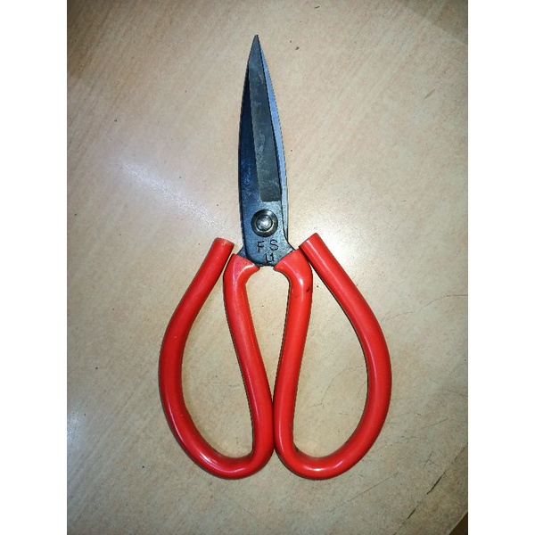 

Gunting Kodok Potong Bahan Kain 8" Tailor scissors 8 inch serbaguna 8inch #2