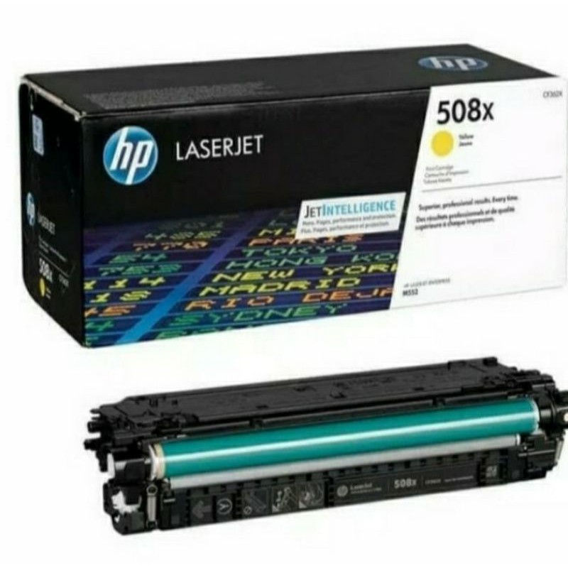 Toner Hp Laserjet color 508X High Yield Original