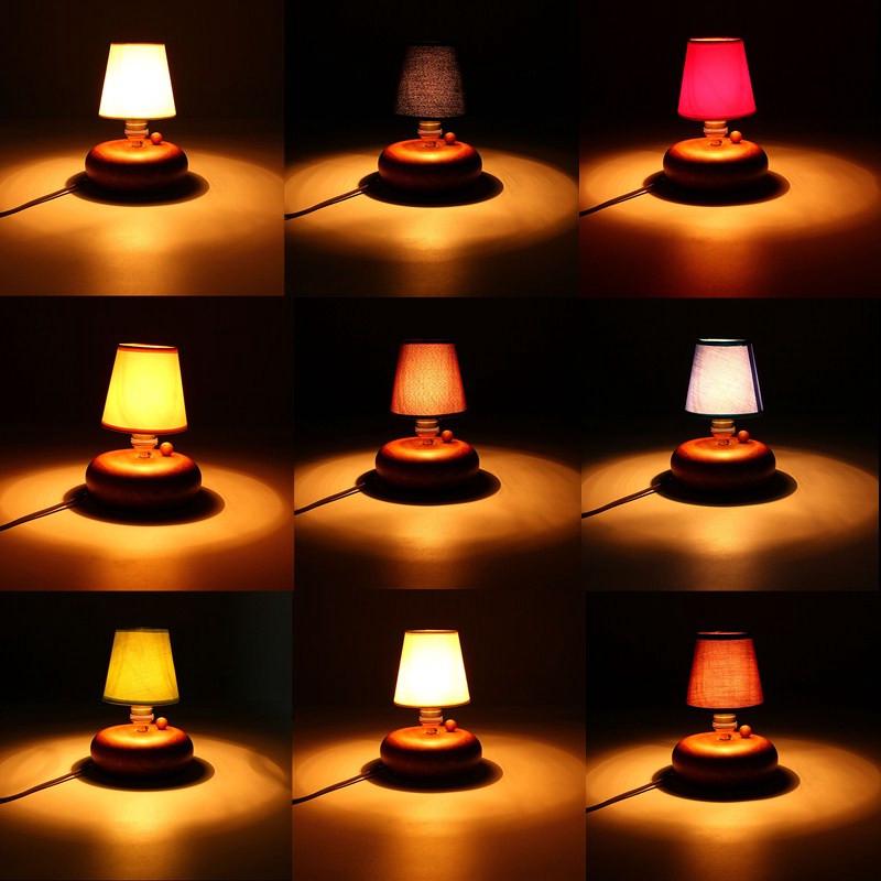  Kap  Lampu  Meja  Gaya Vintage Bahan Kain Shopee Indonesia