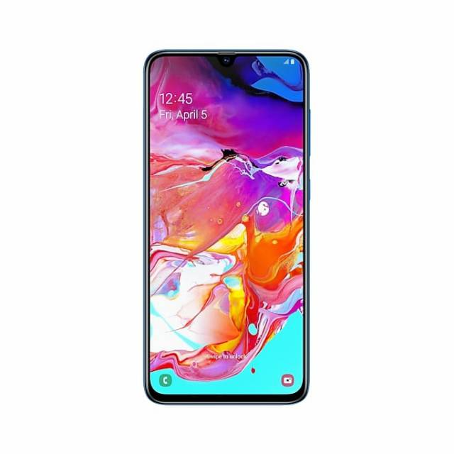 HP SAMSUNG GALAXY A70 RAM 6/128GB GARANSI RESMI