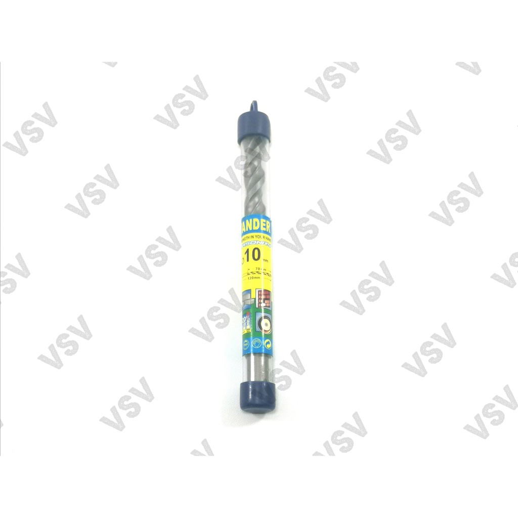 VANDER Mata Bor Tembok 10mm Masonry Drill Bor Beton