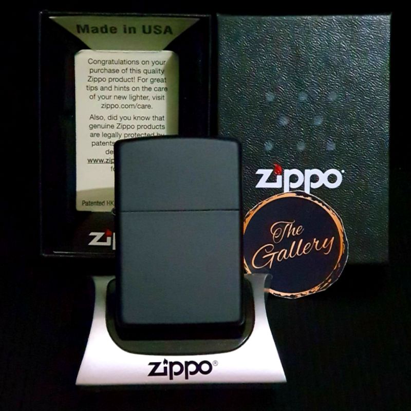 218 ORIGINAL ZIPPO BLACK MATTE