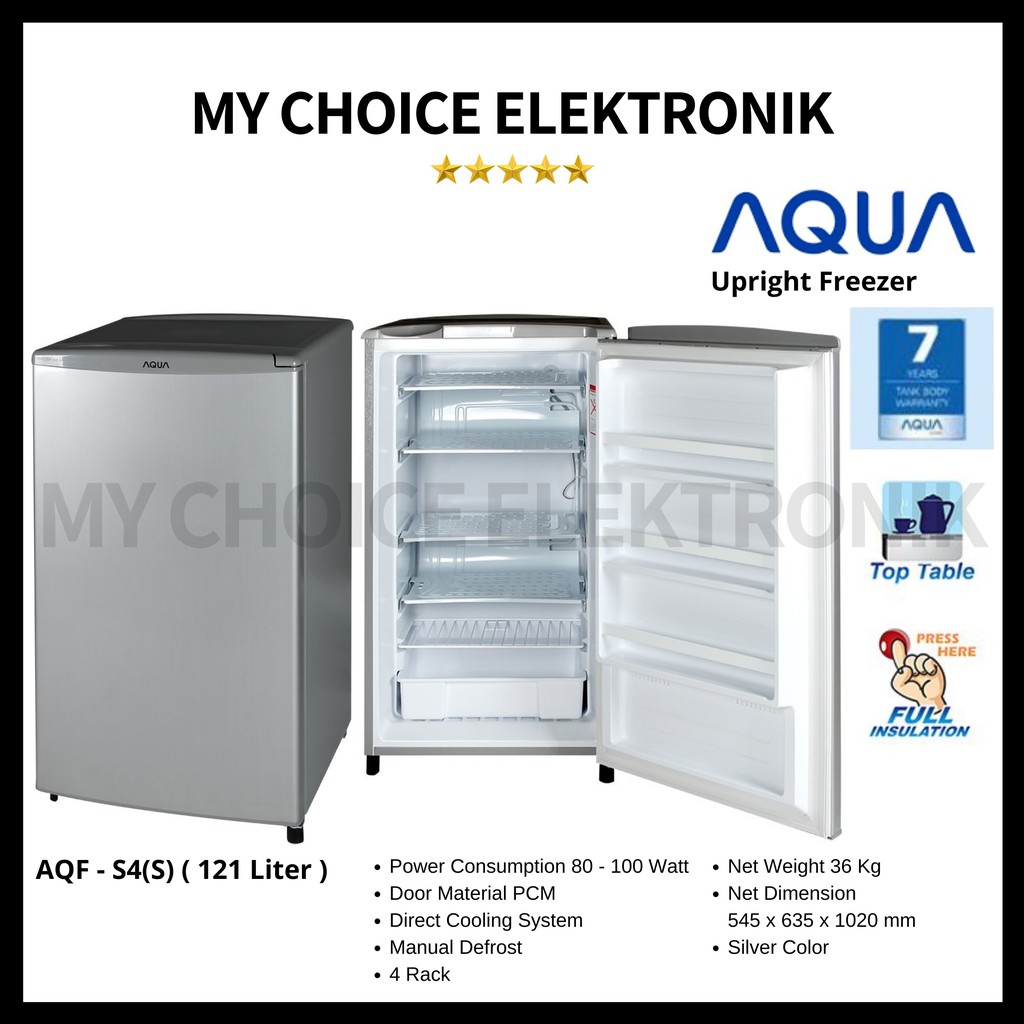 Aqua Freezer 4 rack AQF-S4(S)