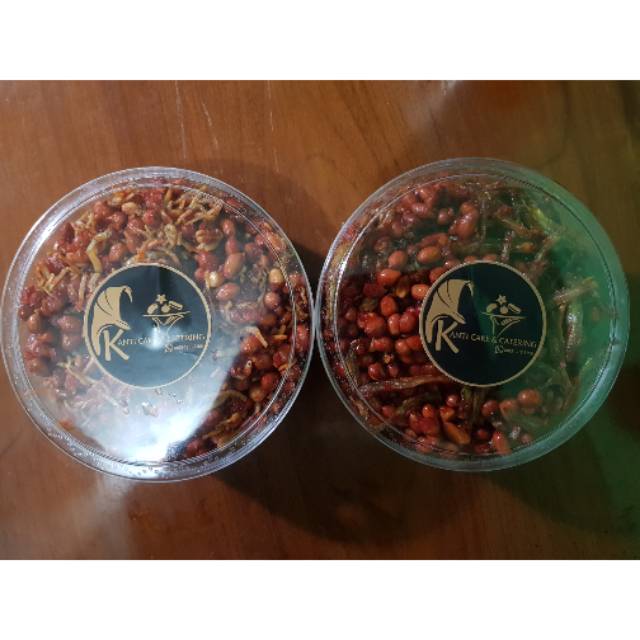 

Teri Kacang Balado