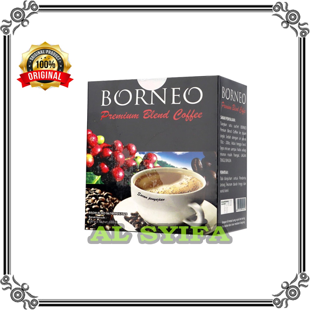 

KOPI BORNEO - 5in1 - BORNEO KOPI