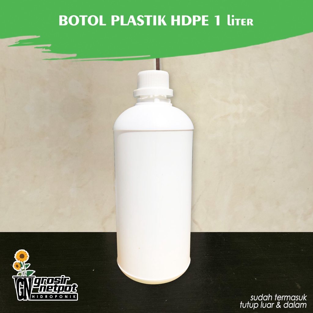 Botol Plastik HDPE 1 liter