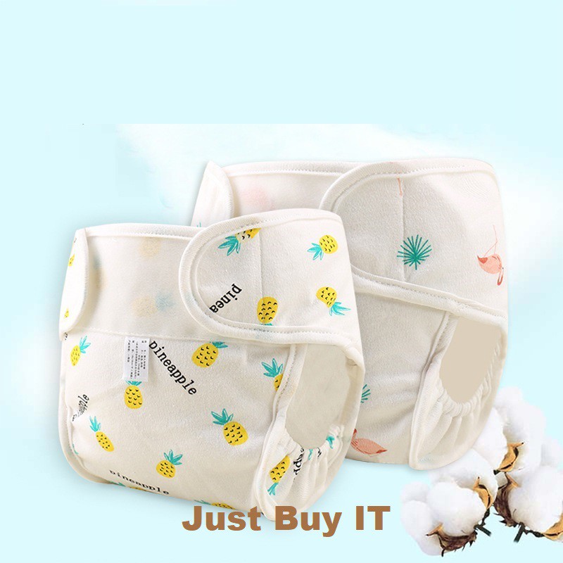 JBI-0064 POPOK Kain Clodi Bayi Dapat Dicuci – Baby Diapers Kualitas Premium Model Lucu Terbaru 2021