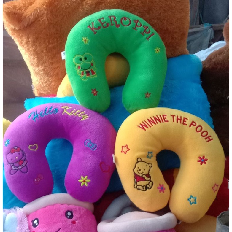 boneka bantal leher