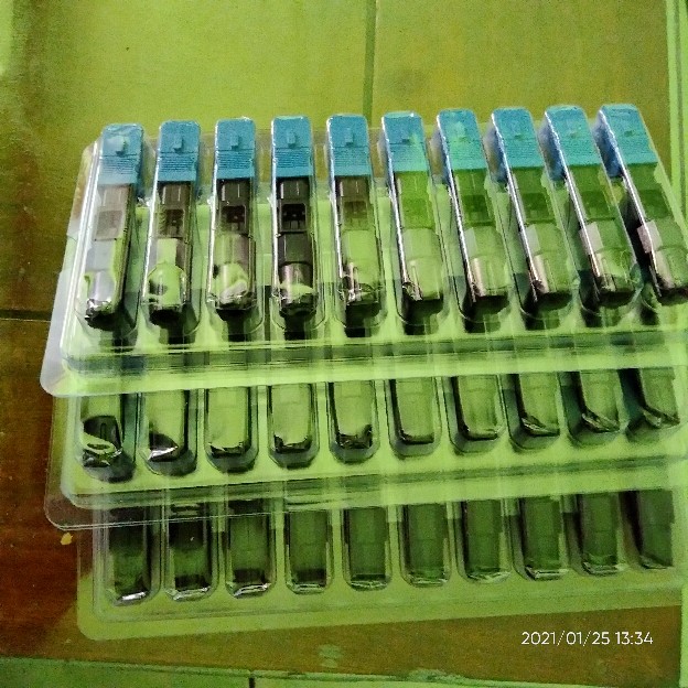 10pcs Konektor Ftth Fiber Optic Sc / Upc Fast Connector Kk