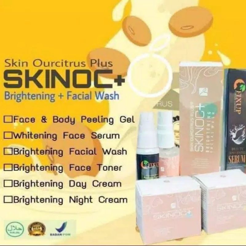 Skincare Ourcitrus/SKINOC
