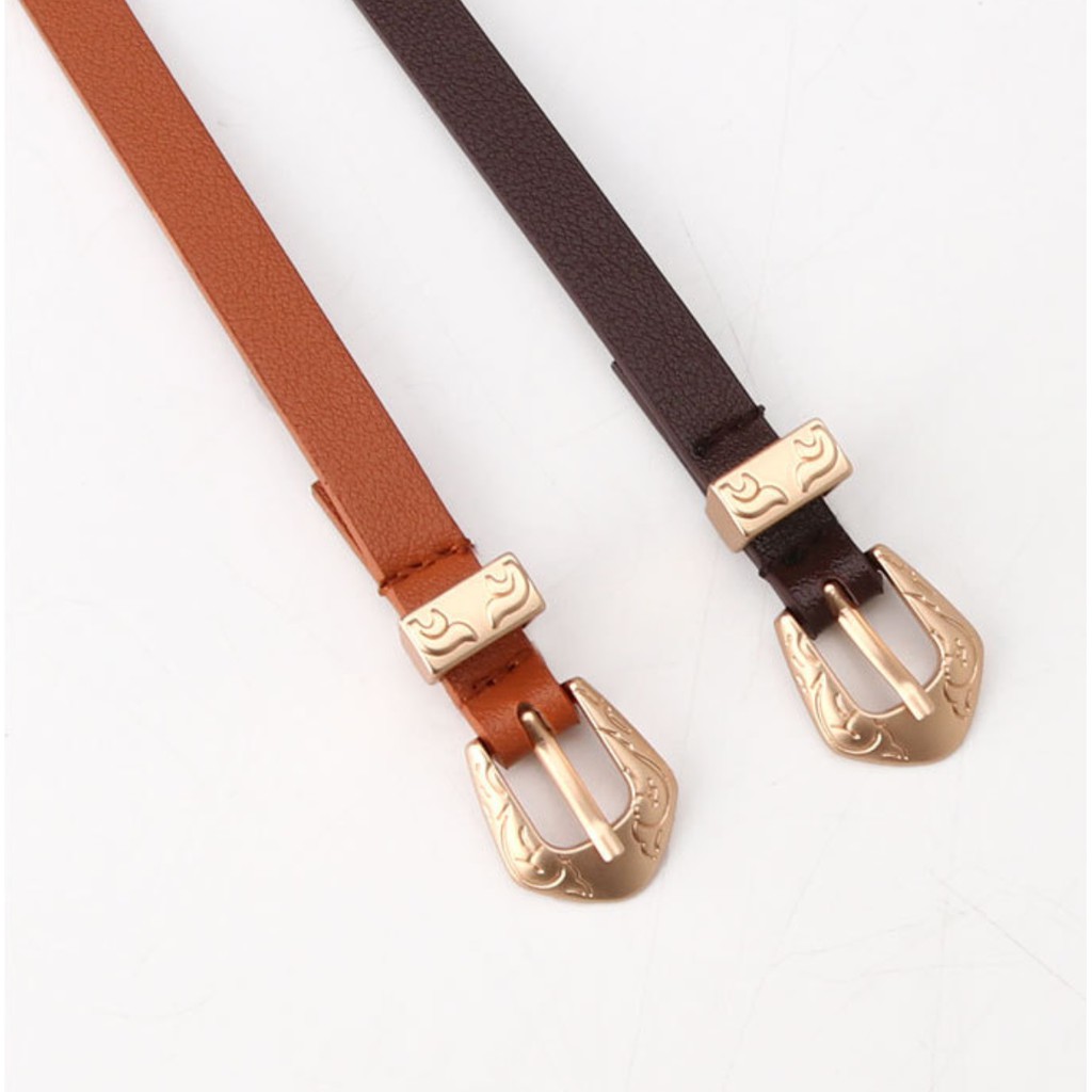 Ikat Ban Pinggang Wanita #731 KAISAR Gaya Korea Fashion Kulit PU Gasper Sabuk Cewe Womens Tali Belt