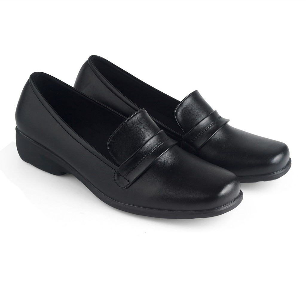 ☀ EVERFLOW ☀  Sepatu Pantofel Kantor Dinas PNS Formal Wanita 2cm Best Sellers / Sepatu Kerja Wanita.