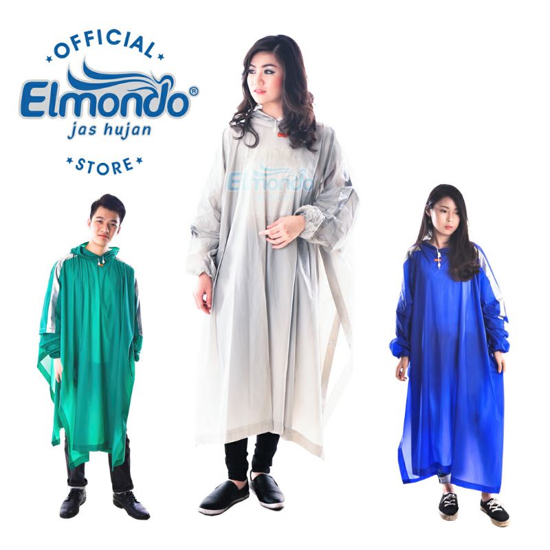 Elmondo Jas Hujan PC-710 Poncho Lengan Personal