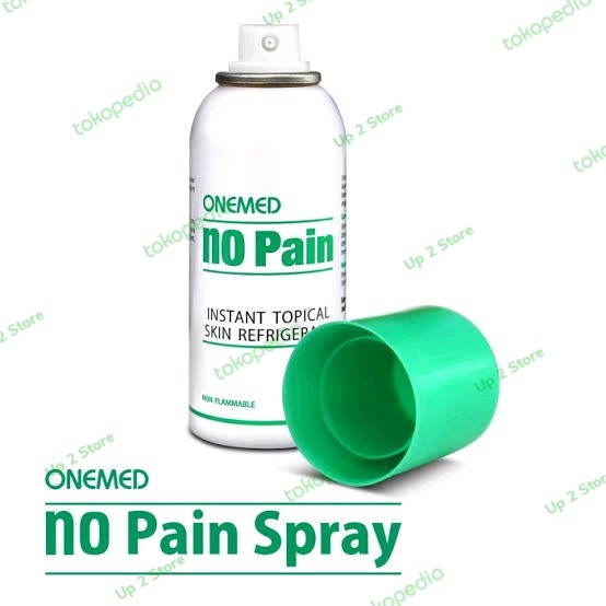 ONEMED NO PAIN 100ML SPRAY/AEROSOL PEREDA NYERI/CEDERA RINGAN/KRAM