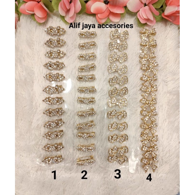 Bros dagu kecil / Bros kecil / Bros dagu cantik