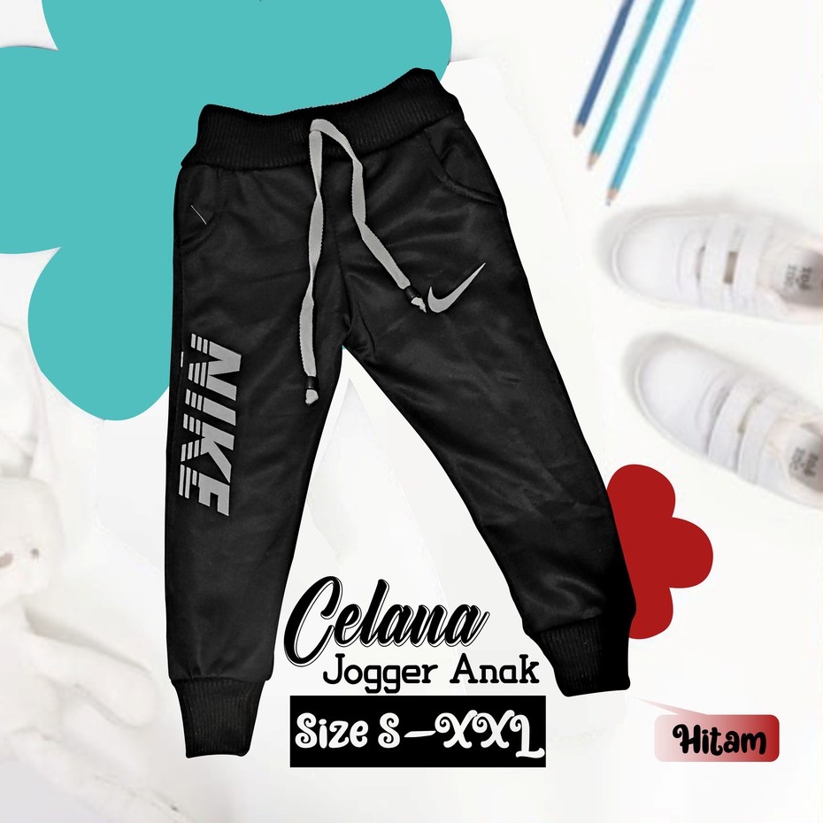PROMO Celana Panjang Jogger anak 1 -14 tahun celana joger Anak Umur 1 2 3 4 5 6 7 8 9 10 11 12 13 14 Tahun