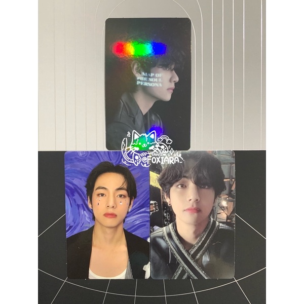 (booked) PC MCB SET Taehyung Clue Route Holo