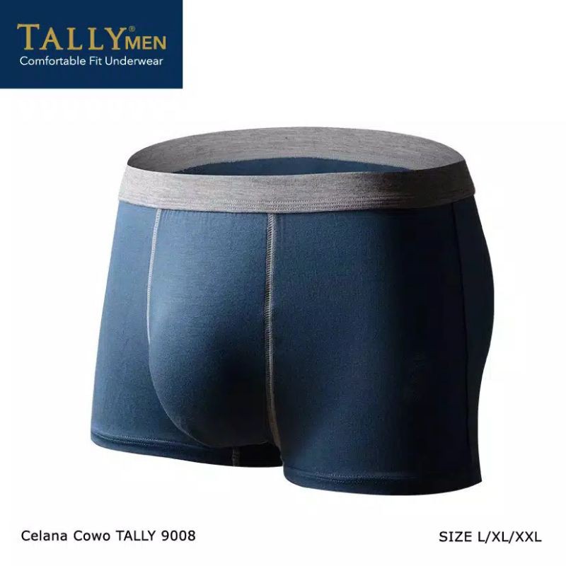 TALLY CD BOXER PRIA KATUN 9008 Nyaman di Pakainya