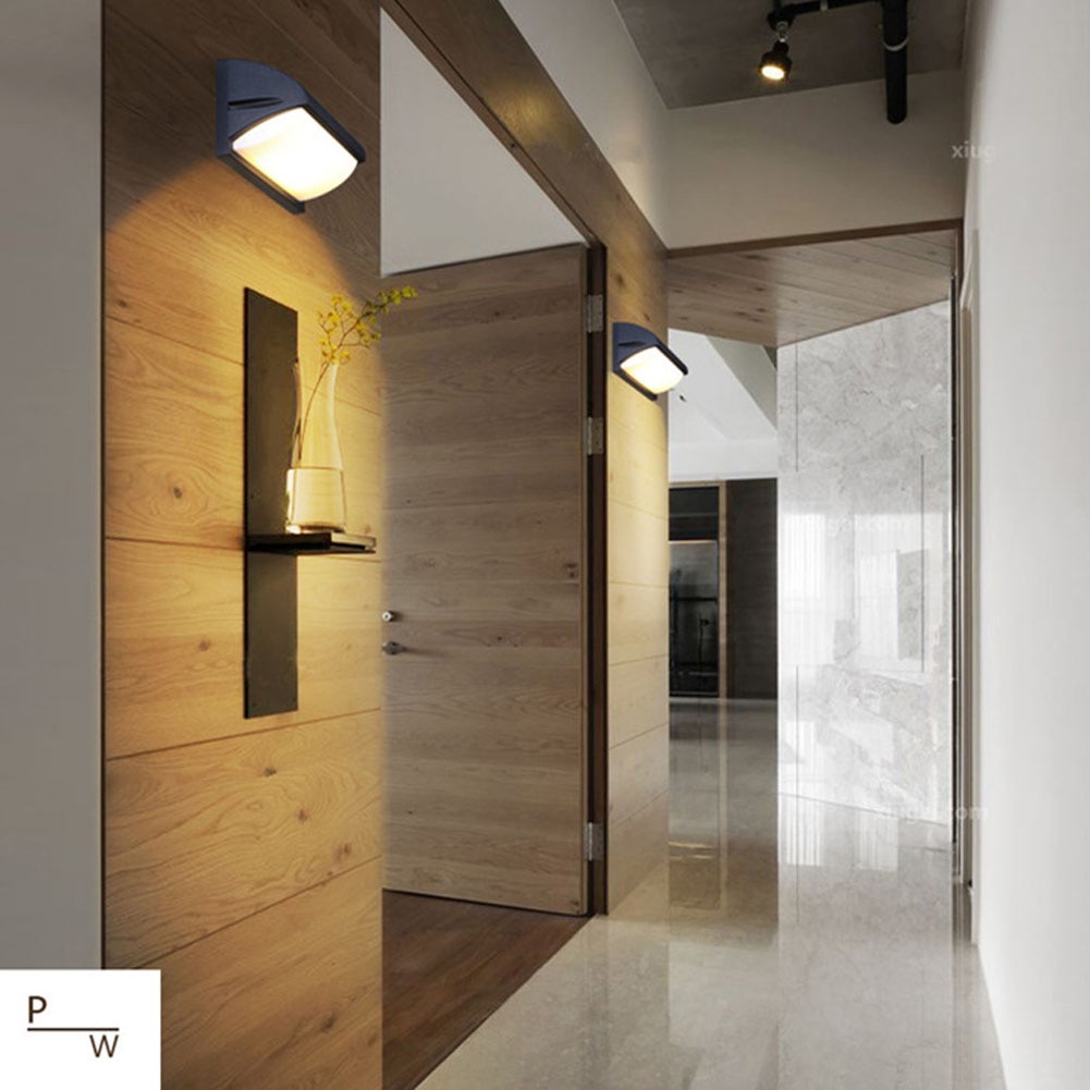 Lampu Dekorasi Pagar Modern Minimalis 18W 220V Anti air Bahan aluminium Waterproof Lampu tembok taman luar ruangan tahan cuaca LED kuat tahan lama LED Outdoor Wall Light 18W 26cm Warm White putih kekuningan Led Waterproof Outdoor Indoor 18W 220V Villa
