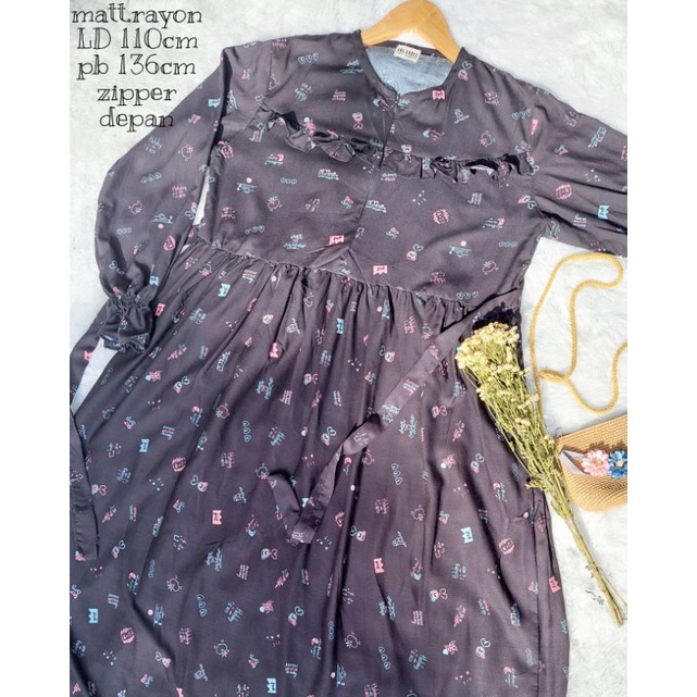 Rianti Maxy #2/maxy dress/dress/gamis/gamis murah