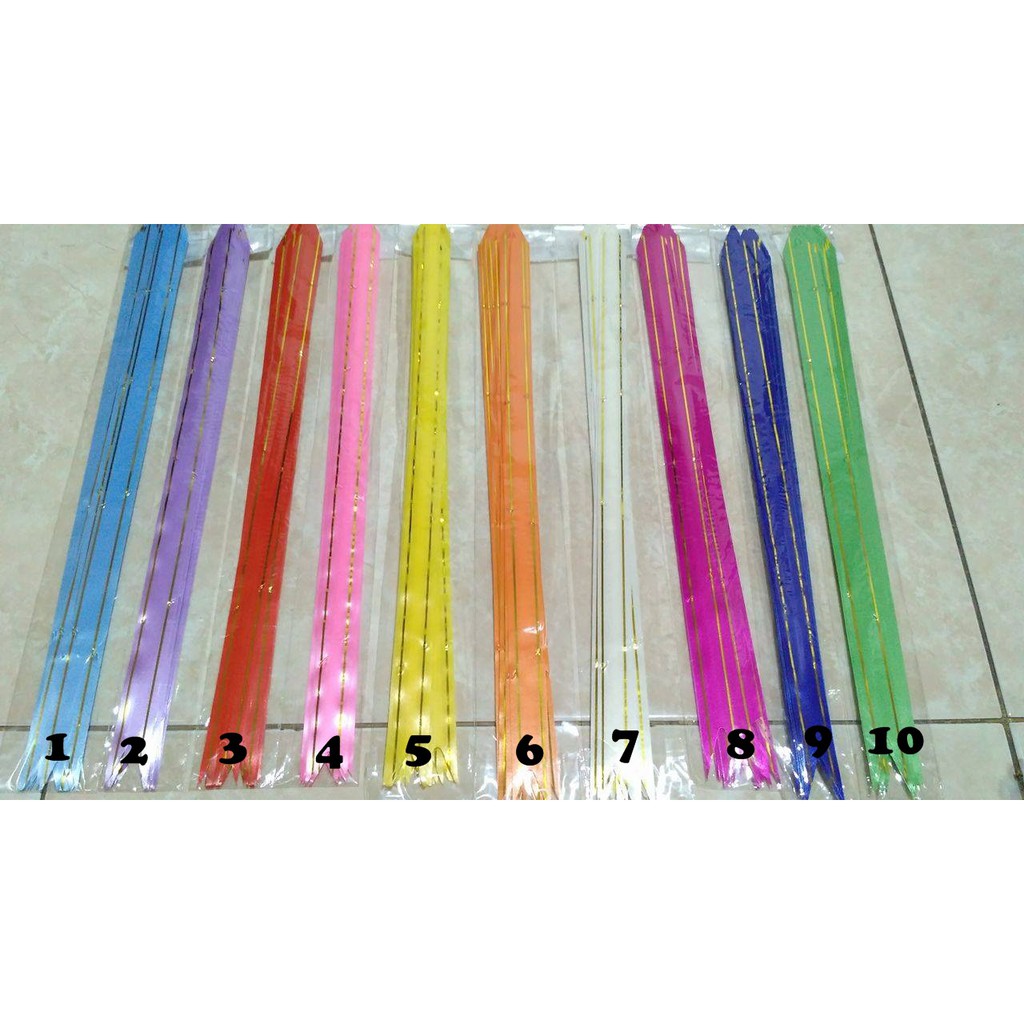

Pita Tarik/Serut Renda 39 Cm (Isi 10 Pcs)