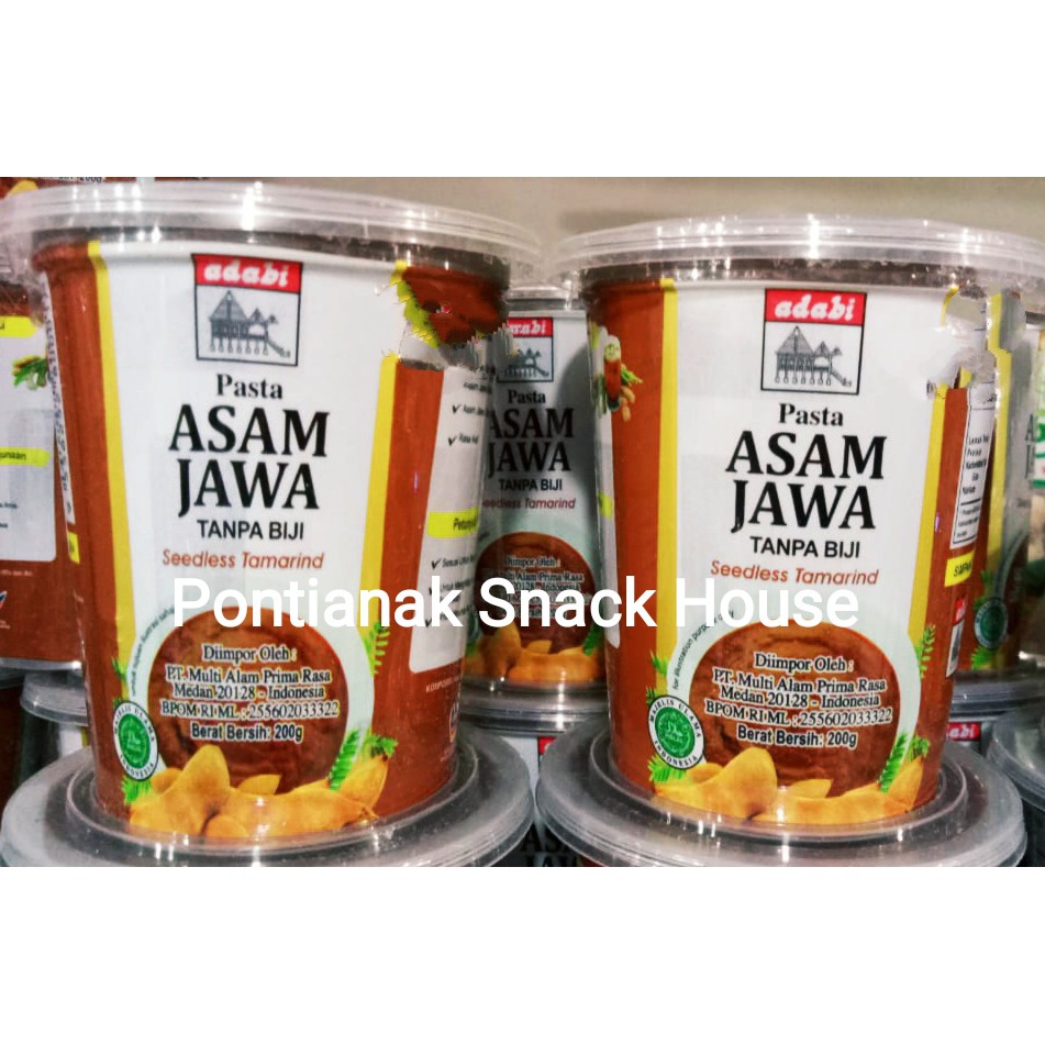 

Adabi Asam Jawa 200 GR