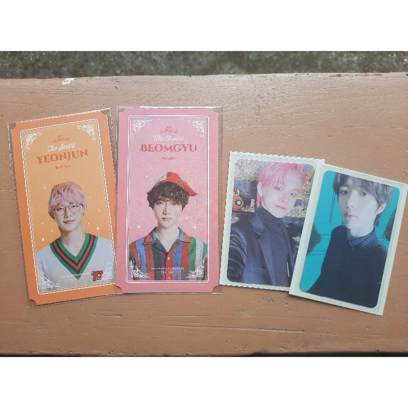 PC TXT YEONJUN BEOMGYU