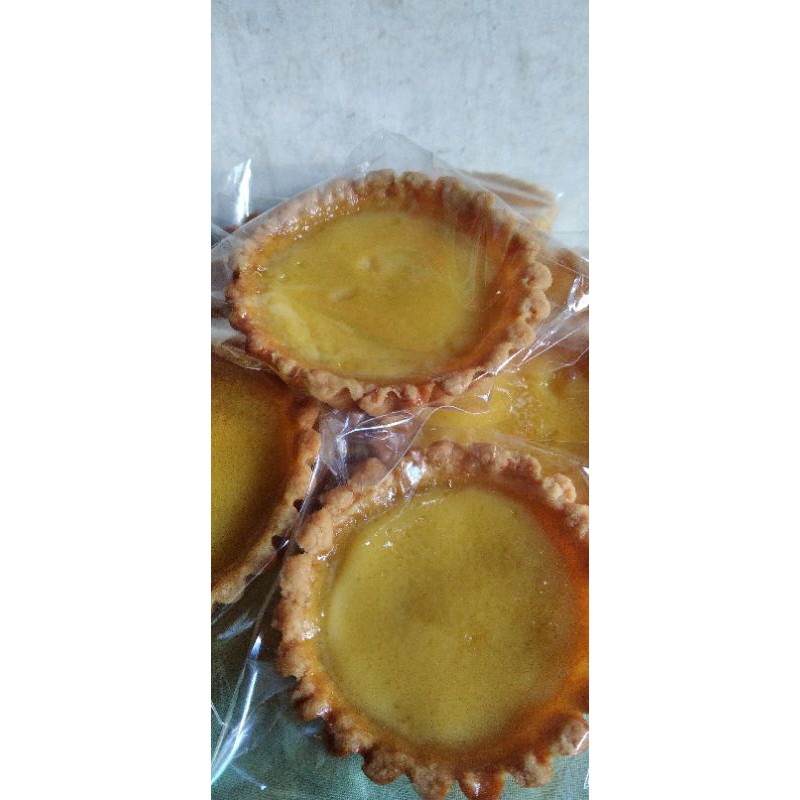 

pie susu/egg tart