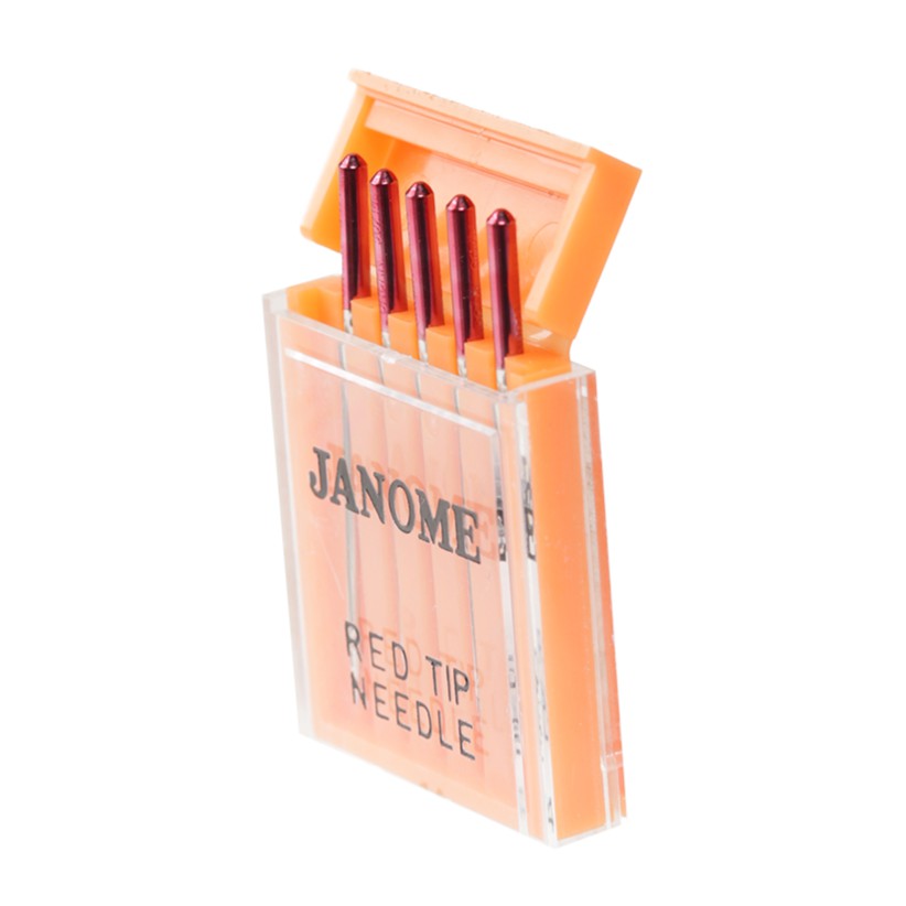 Jarum Mesin Jahit Janome Red Tip Needles