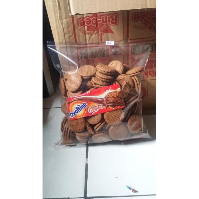 

OVALTINE CHOCOLATE MALT COOKIES KILOAN UKURAN 1000GR ( 1KG )