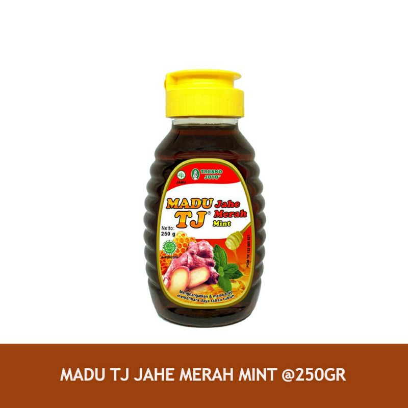 MADU TJ Jahe merah 150,250gr