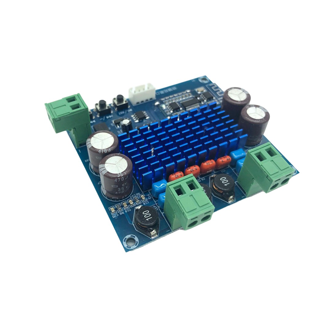 Bluetooth 5.0 Digital Power Amplifier 2x50W (A308)