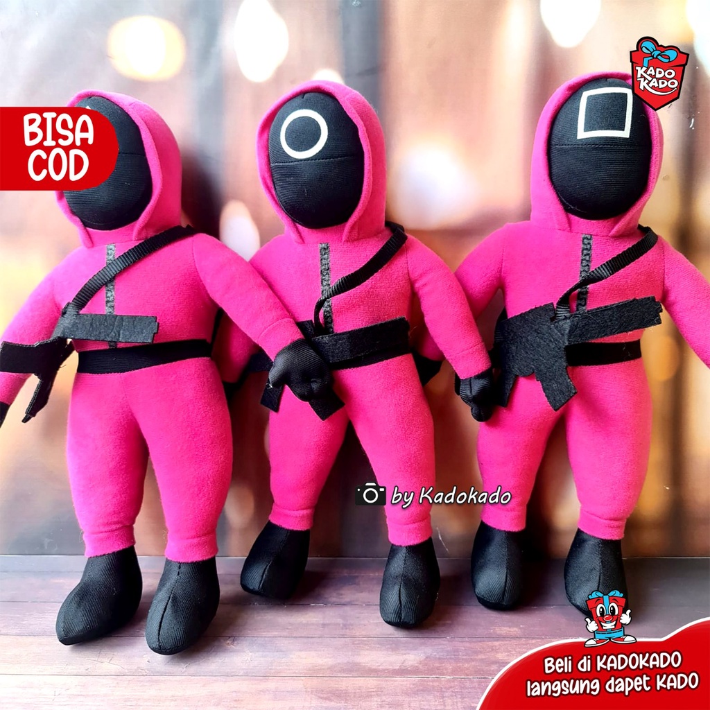 Boneka Sekuid Game by kadokado.idn