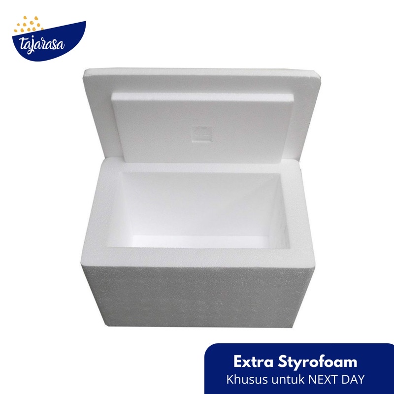 

Extra Styrofoam untuk NEXT DAY