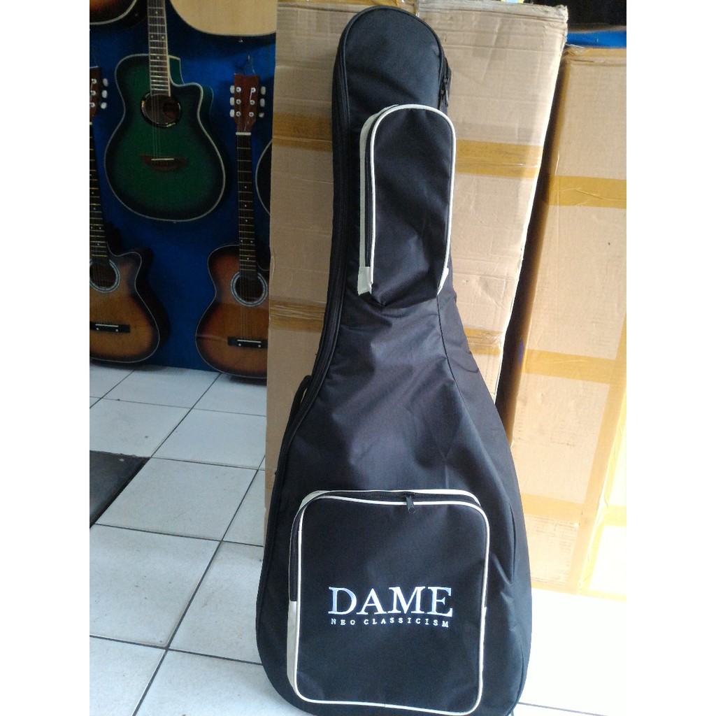 Tas Gitar Akustik GIGBAG Murah Merk DAME Jakarta Murah