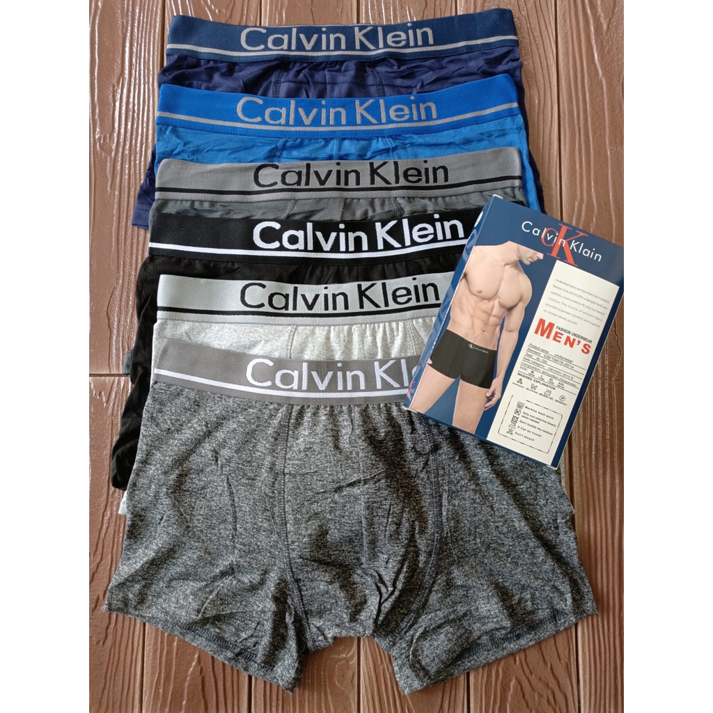 3 PCS celana dalam pria/celana boxer pria/celana pendek pria/kolor pria