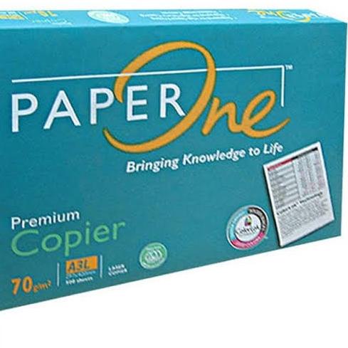 

☪ Kertas HVS A3 70 gram paperone ( 1 rim ) ⅎ