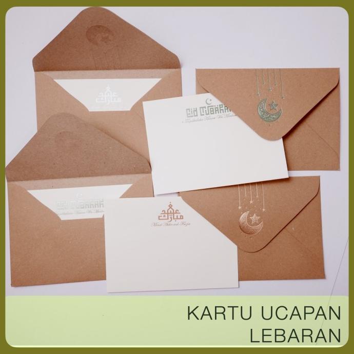 

Kartu Ucapan Amplop Lebaran Idul Fitri Hampers Parsel Vintage Terlaris!!!R30F