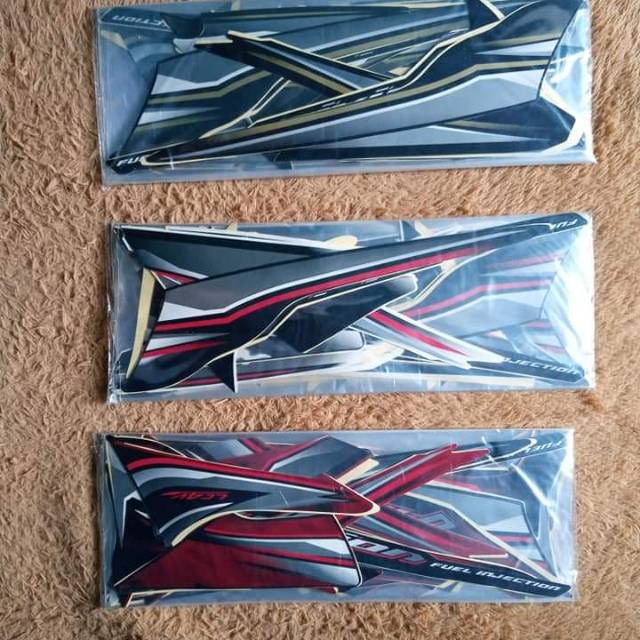 Striping vixion tahun 2011 ready semua warna