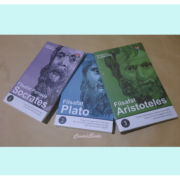 Jual Paket Buku Filsafat Yunani Klasik Socrates Plato Aristoteles