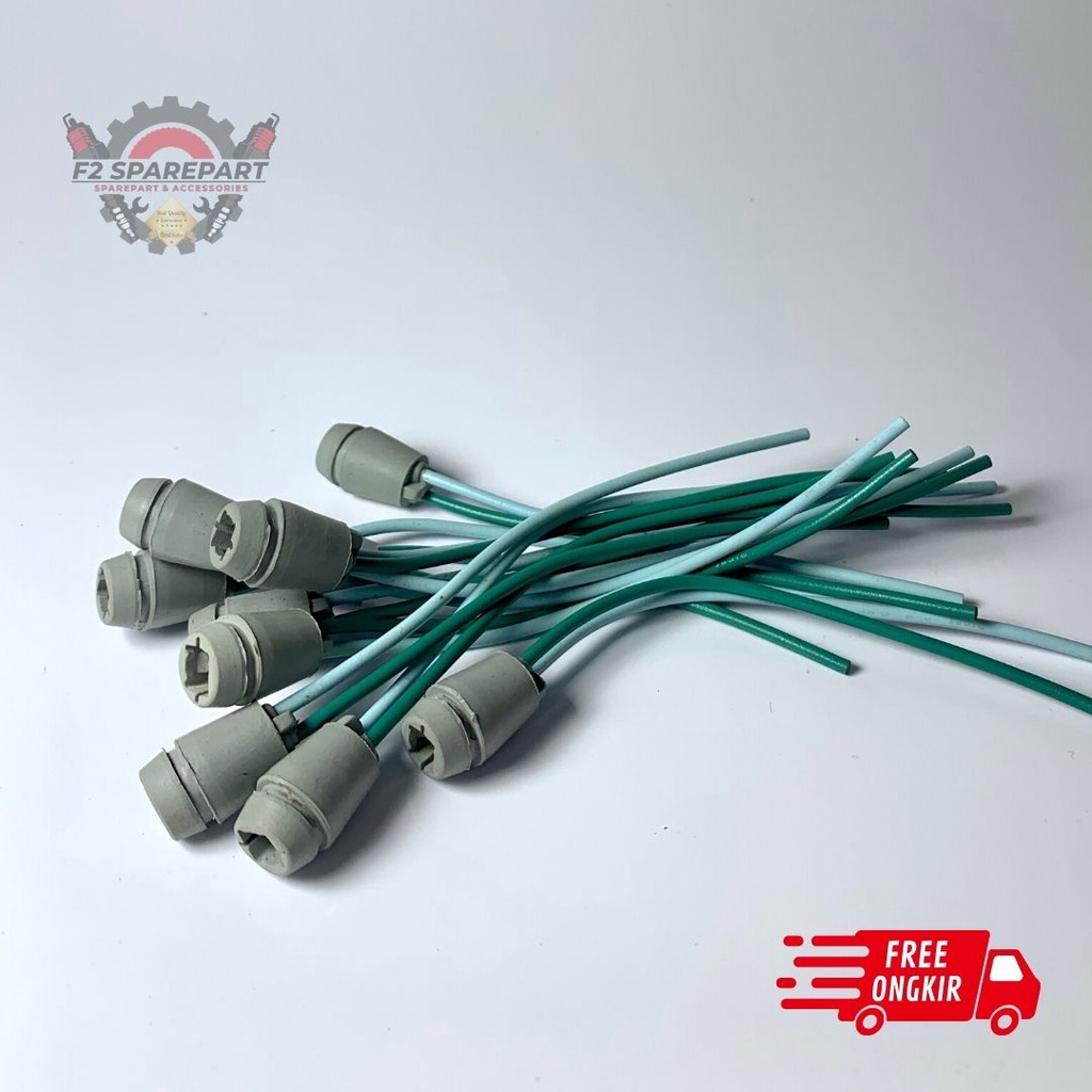 SOKET FITING LAMPU TOP GEAR TANCAP SEPEDAH MOTOR SPIDO HONDA YAMAHA DLL | DUDUKAN LAMPU SPIDO | DUDU