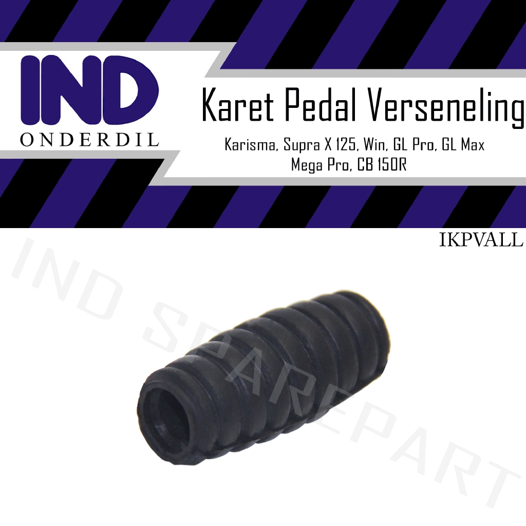 Karet Operan-Overan Gigi-Perseneling-Verseneling  Supra X 125 Old-Batman DD-New FI-F1/GL Pro-Max