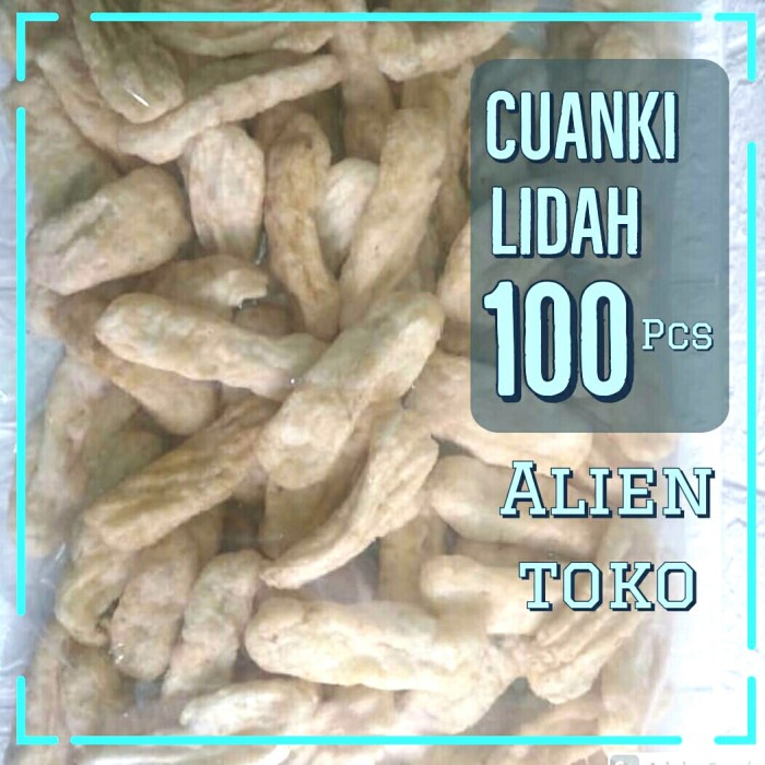 

- BARU LIDAH cuanki isi 100pcs Toping Baso Aci, Seblak khas Garut