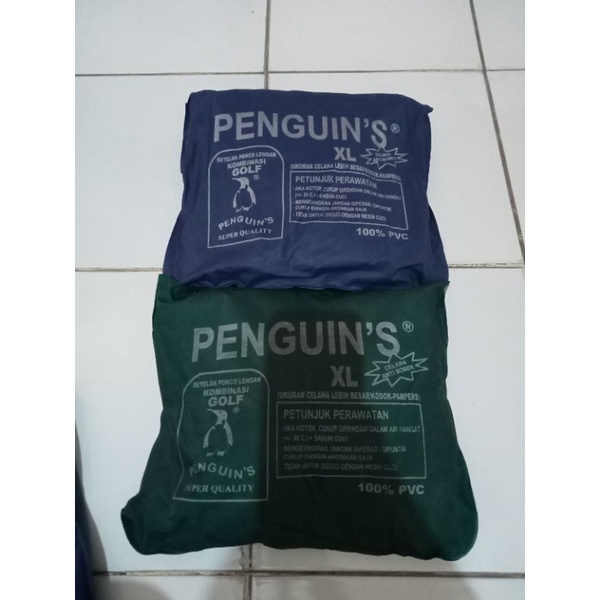 JAS HUJAN PENGUIN GOLF