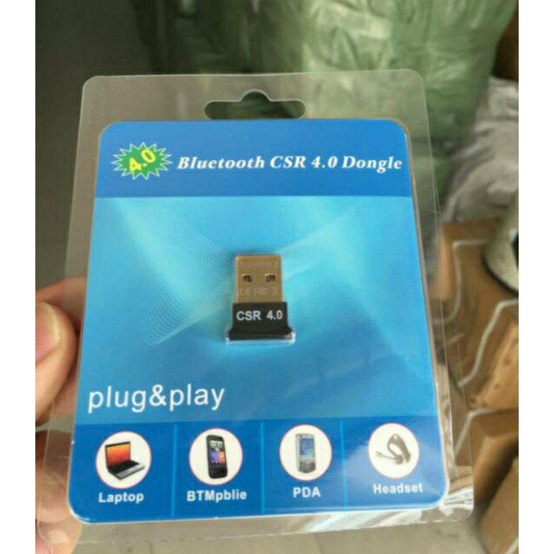 BLUETOOTH USB CSR 4.0 DONGLE MINI REICEVER