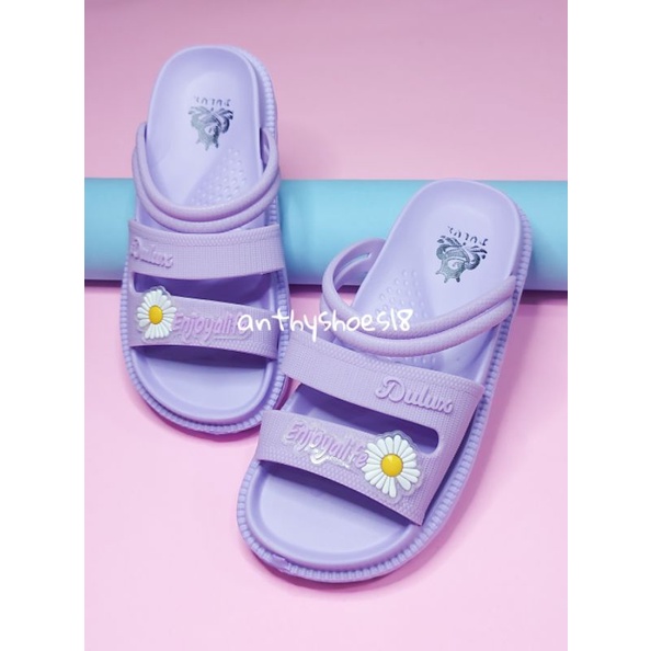 *NEW* Sandal Selop / Selop Tali Anak Perempuan DULUX 323 Bunga Matahari Size 30-35