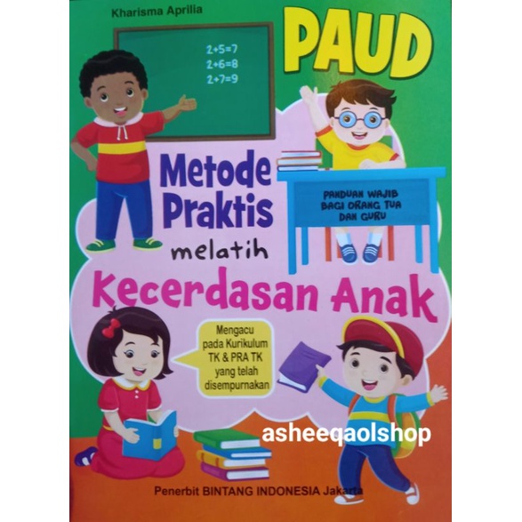 Buku Paud Metode Praktis Melatih Kecerdasan anak