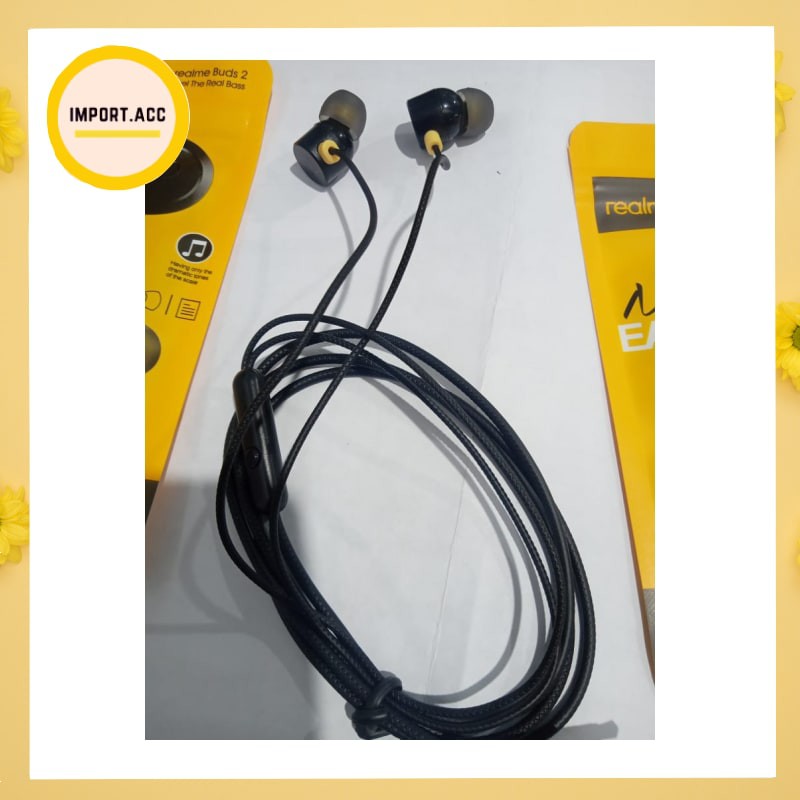 Headset / handsfree / earphone realme R40 realme super bass / earphone-headset high quality [import]